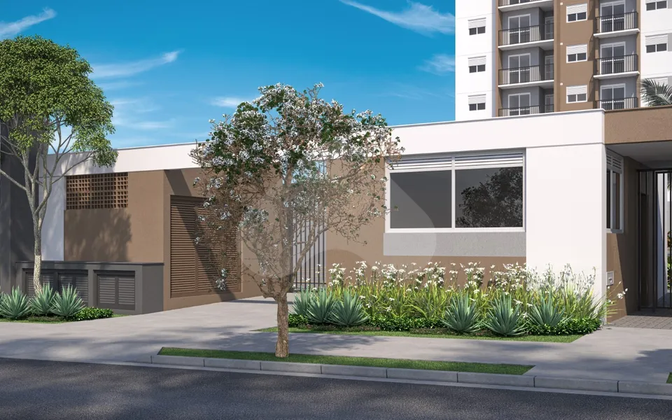 Vibra Santo Amaro - Apartamento com 36,72 m², em Santo Amaro — foto 4