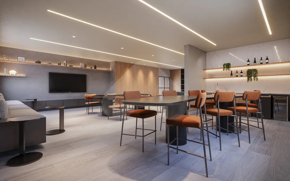 Marco Zero One - Apartamento com 152 m², em Jardim do Mar — foto 9