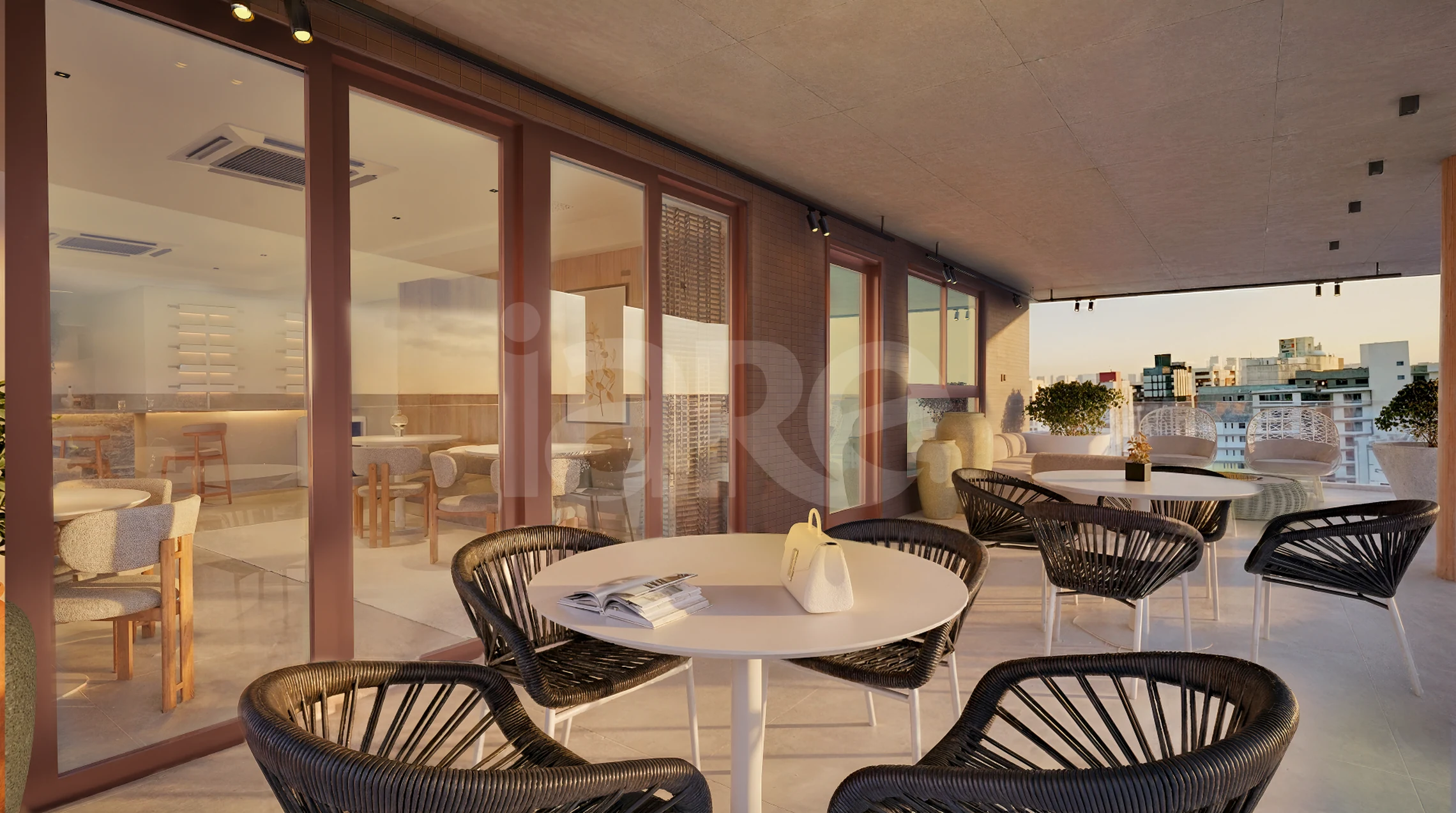 Emaar - Apartamento com 29,77 m², em Poço — foto 9