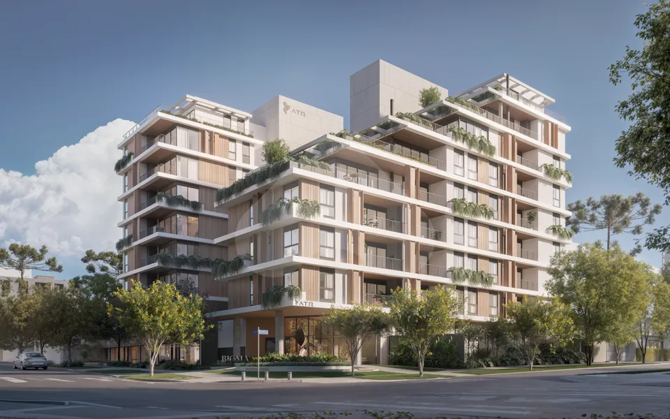 Bioma - Apartamento com 90,15 m², em Ahú — foto 5