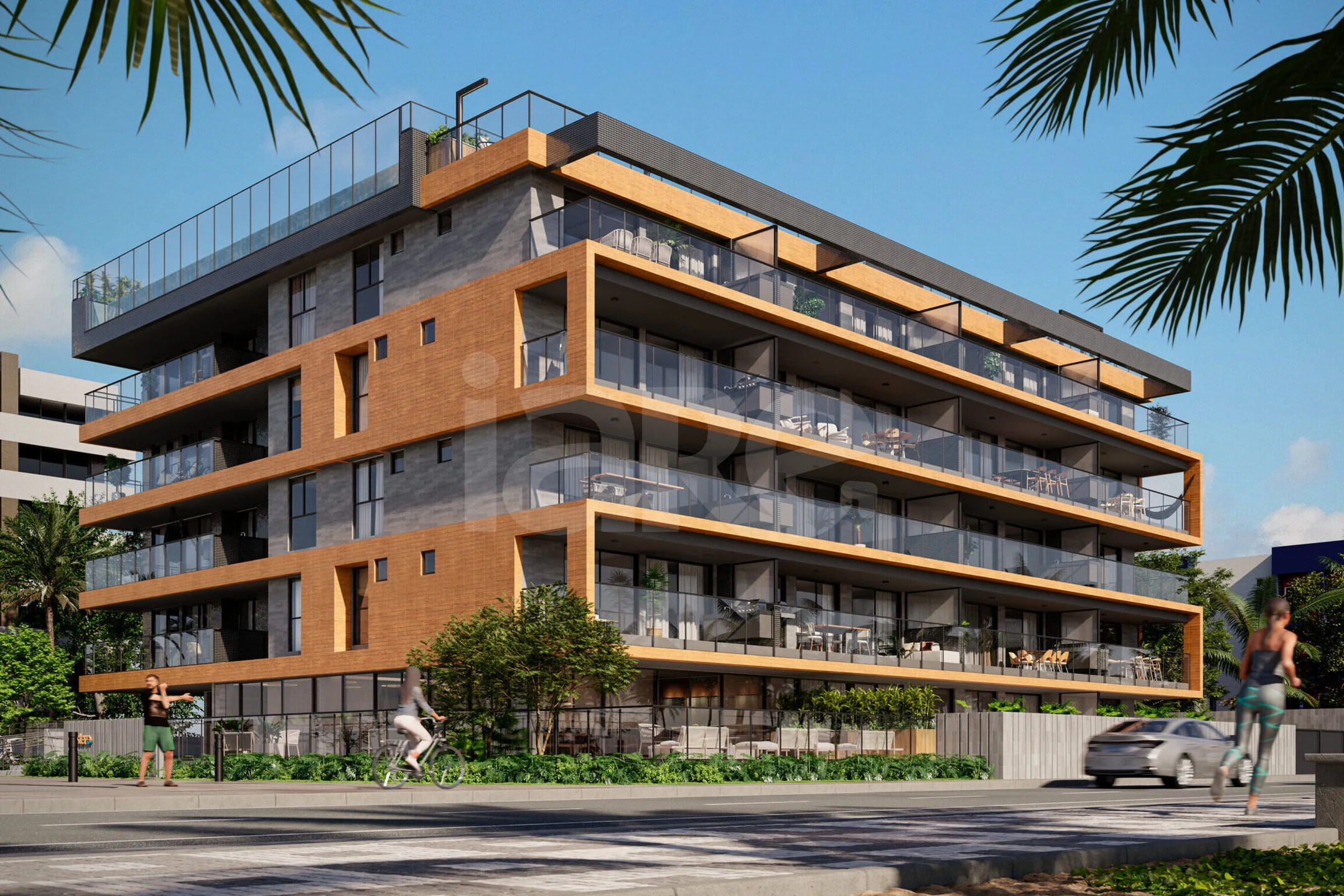Costero - Apartamento com 77,73 m², em Intermares — foto 1