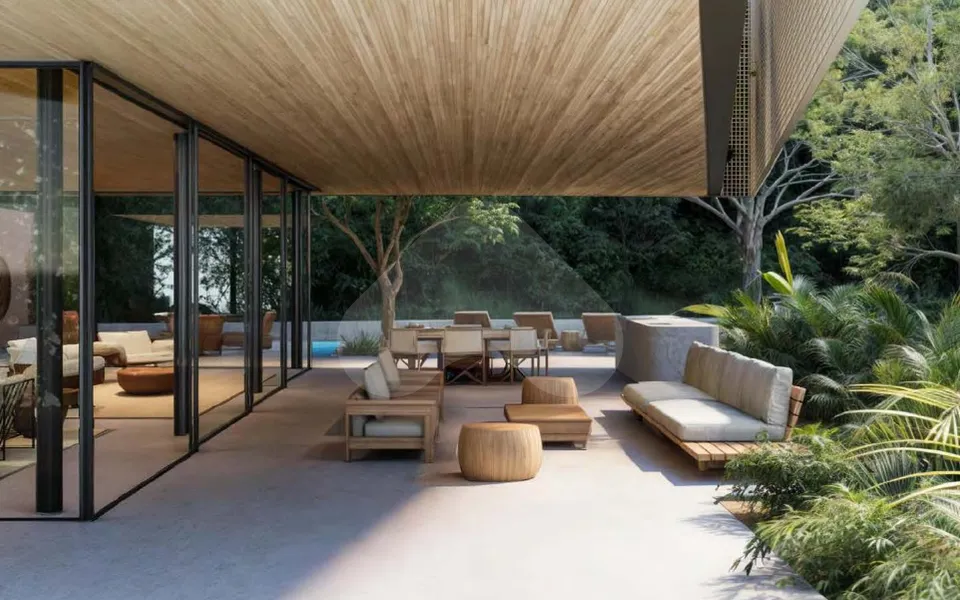 Estância Pernambuco - Casa com 400 m², em Leblon — foto 13