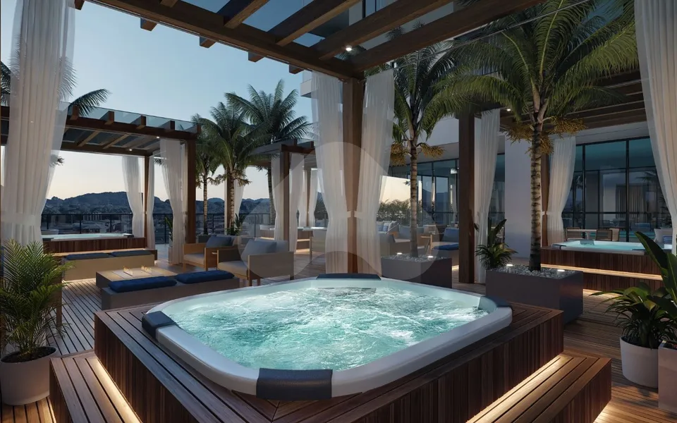 Porto Bello Home Club - Apartamento com 93,77 m², em Perequê — foto 13