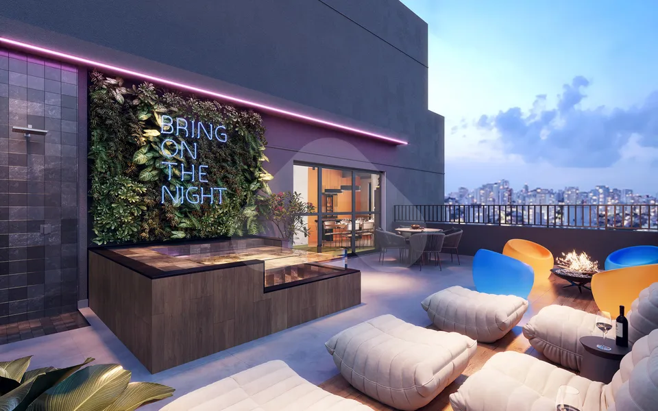 Point Butantã - Studio com 24,53 m², em Butantã — foto 16