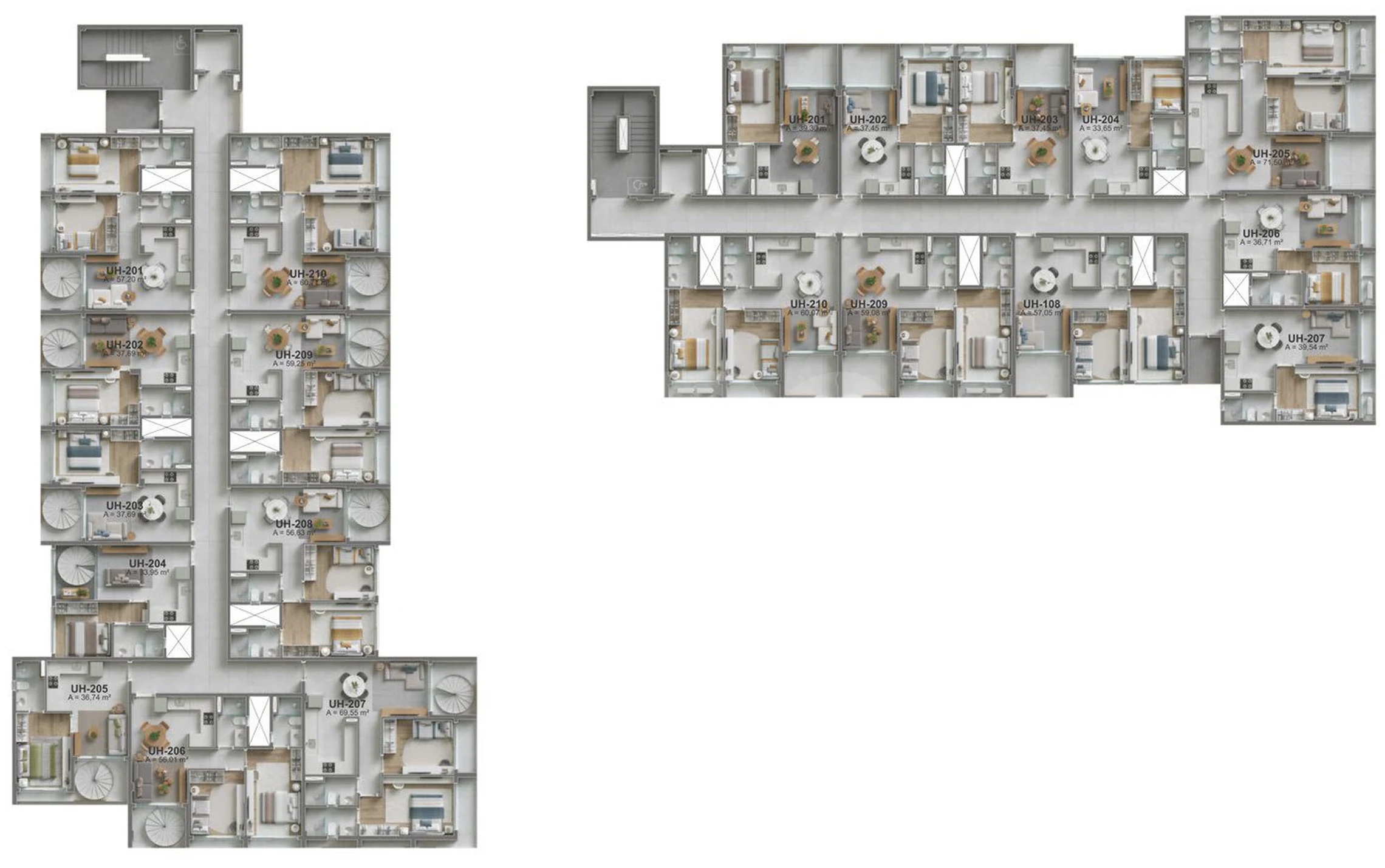 Planta — Pavimento 02