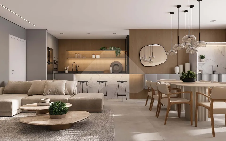 Positano - Apartamento com 93,39 m², em Praia Brava de Itajaí — foto 10