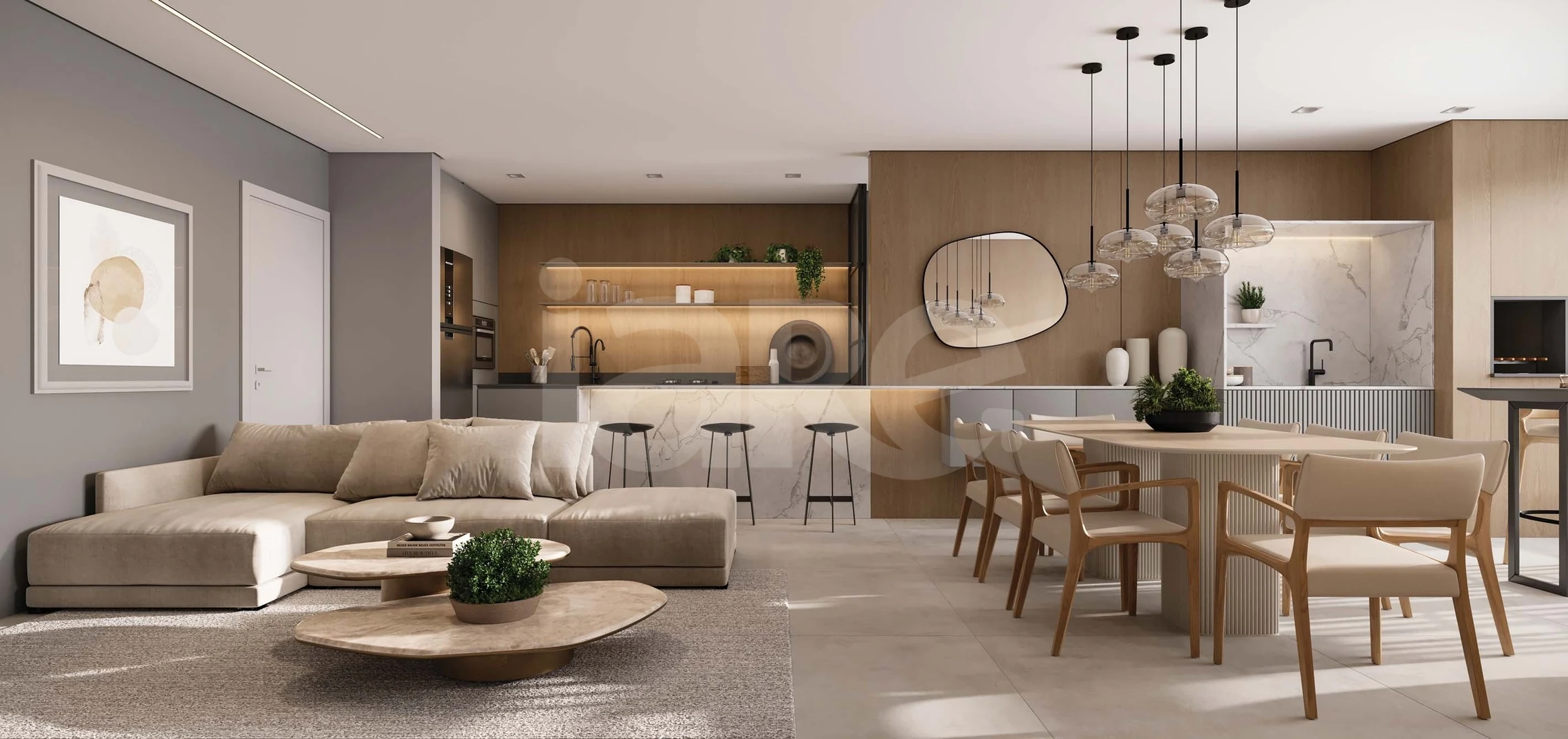 Positano - Apartamento com 117 m², em Praia Brava de Itajaí — foto 2