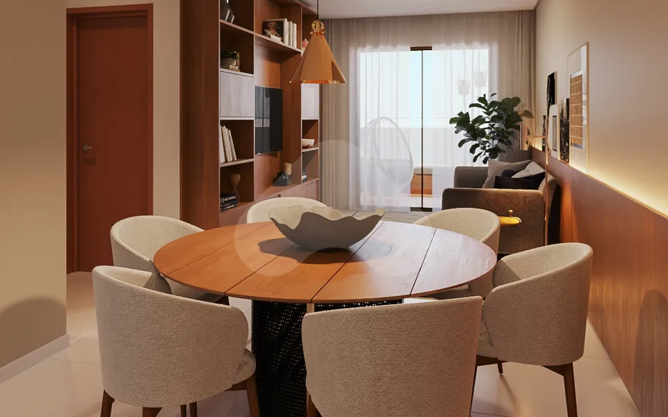 Makar - Apartamento com 71,4 m², em Ponta de Campina — foto 7