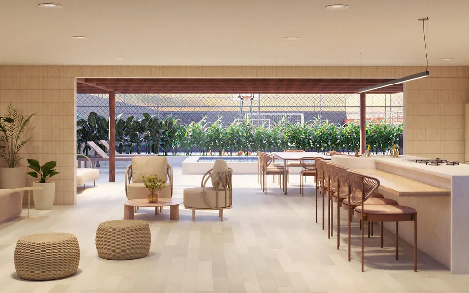 Marco Zero One - Apartamento com 152 m², em Jardim do Mar — foto 27