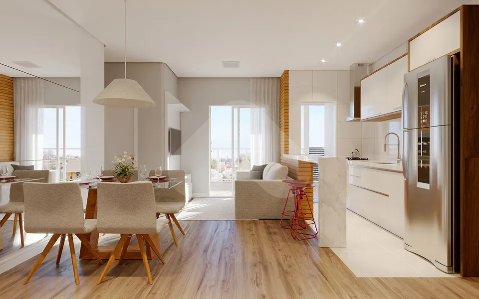 Sollaris Residencial - Apartamento com 56,98 m², em Tingui — foto 7