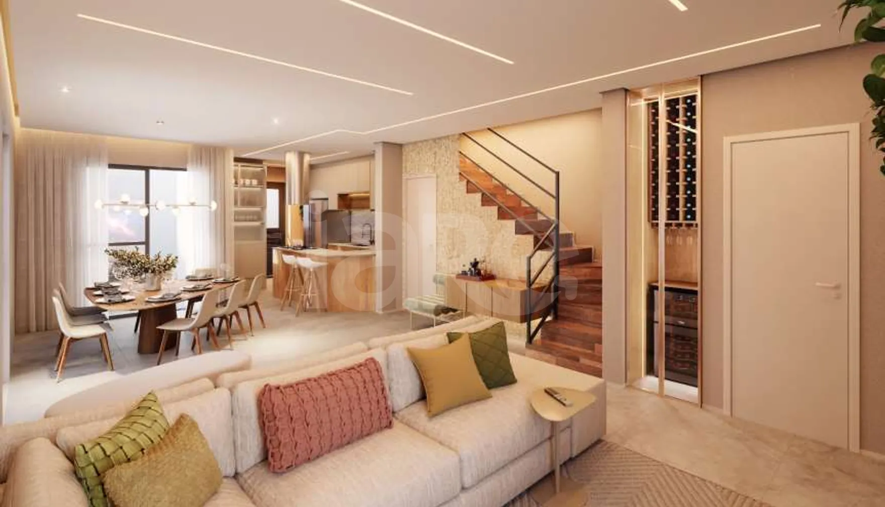 La Villa Madrid Jundiaí - Casa com 178,67 m², em Medeiros — foto 3