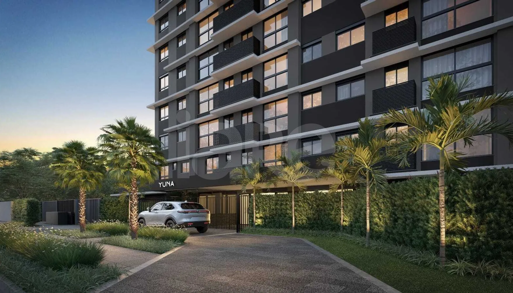 Yuna Jardim Botânico - Garden com 103,1 m², em Jardim Botânico — foto 7