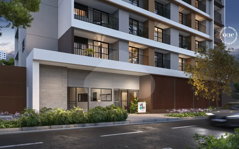Very Pedroso de Morais - Apartamento com 24,39 m², em Pinheiros — foto 3