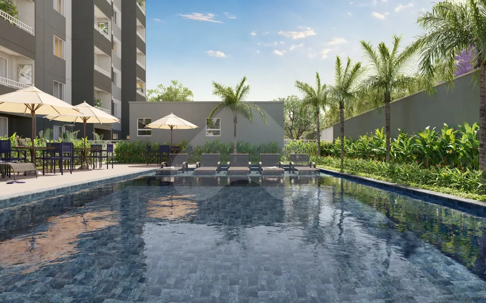 Equale Condomínio Clube - Apartamento com 35,08 m², em Socorro — foto 20