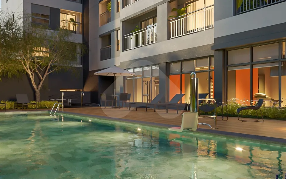 Grand Club Home Spaces Alto da Boa Vista - Studio com 26 m², em Alto da Boa Vista — foto 19