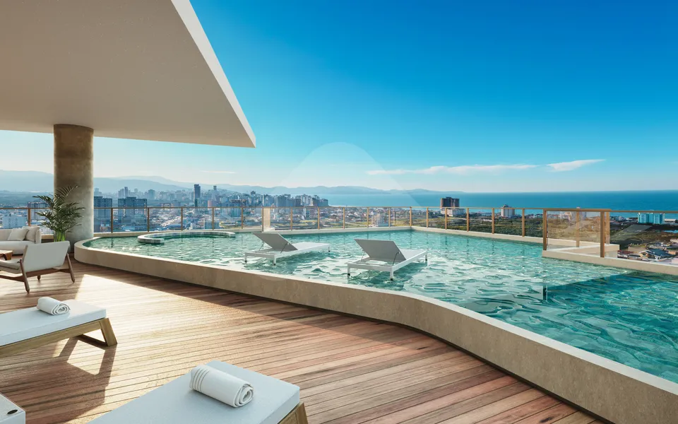 Quest - Apartamento com 85,67 m², em Perequê — foto 9