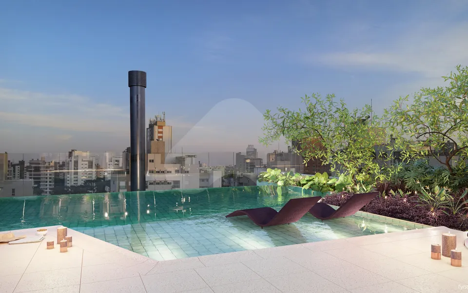 Temple Batel - Garden com 40,25 m², em Batel — foto 16
