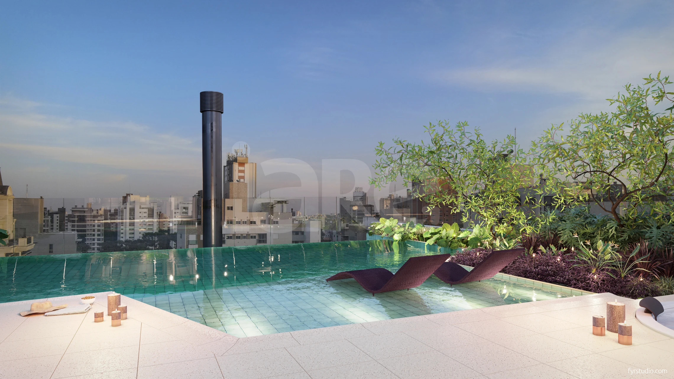 Temple Batel - Apartamento com 52,68 m², em Batel — foto 22