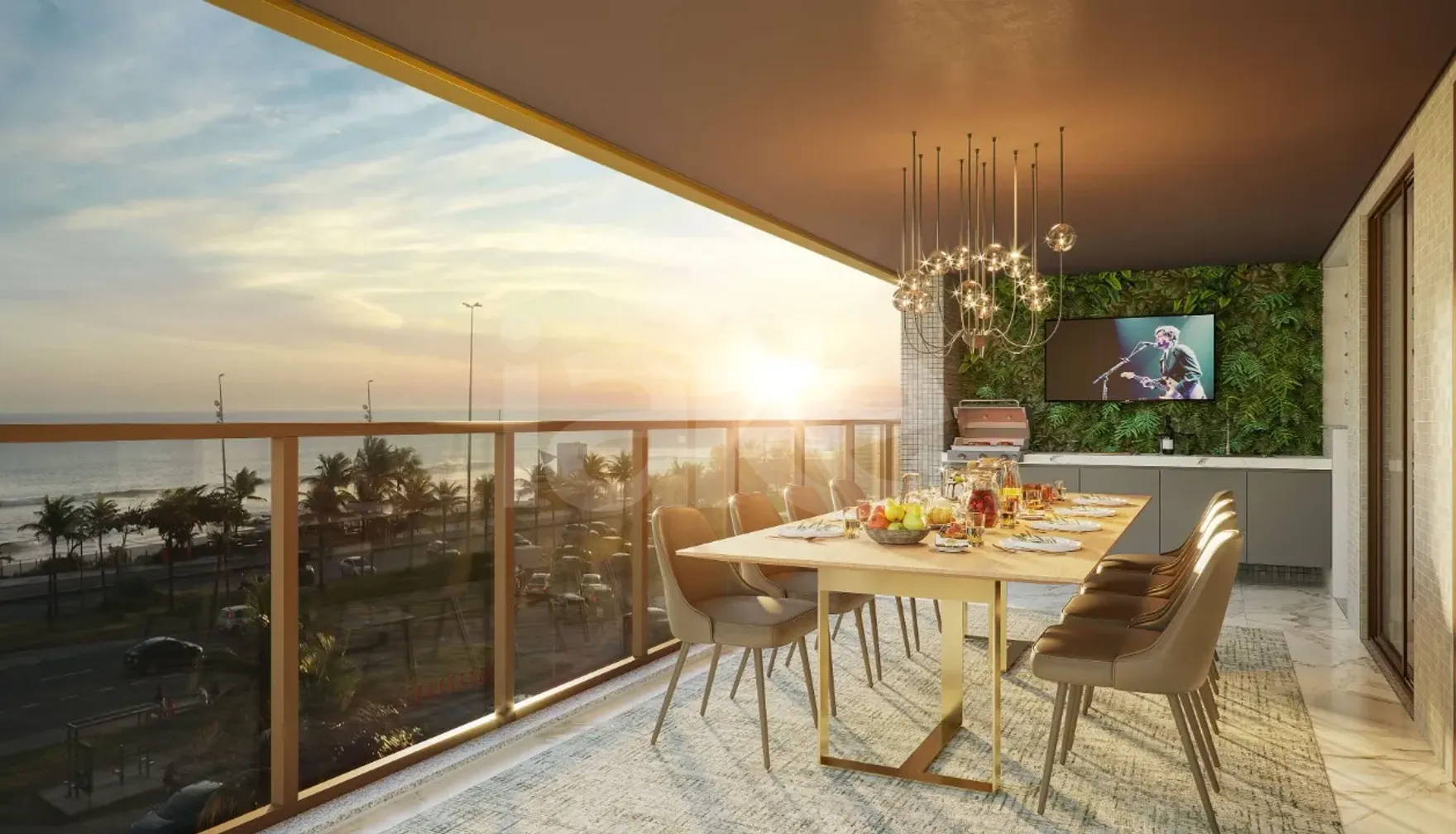 Wave by Yoo - Garden com 242,92 m², em Barra da Tijuca — foto 13