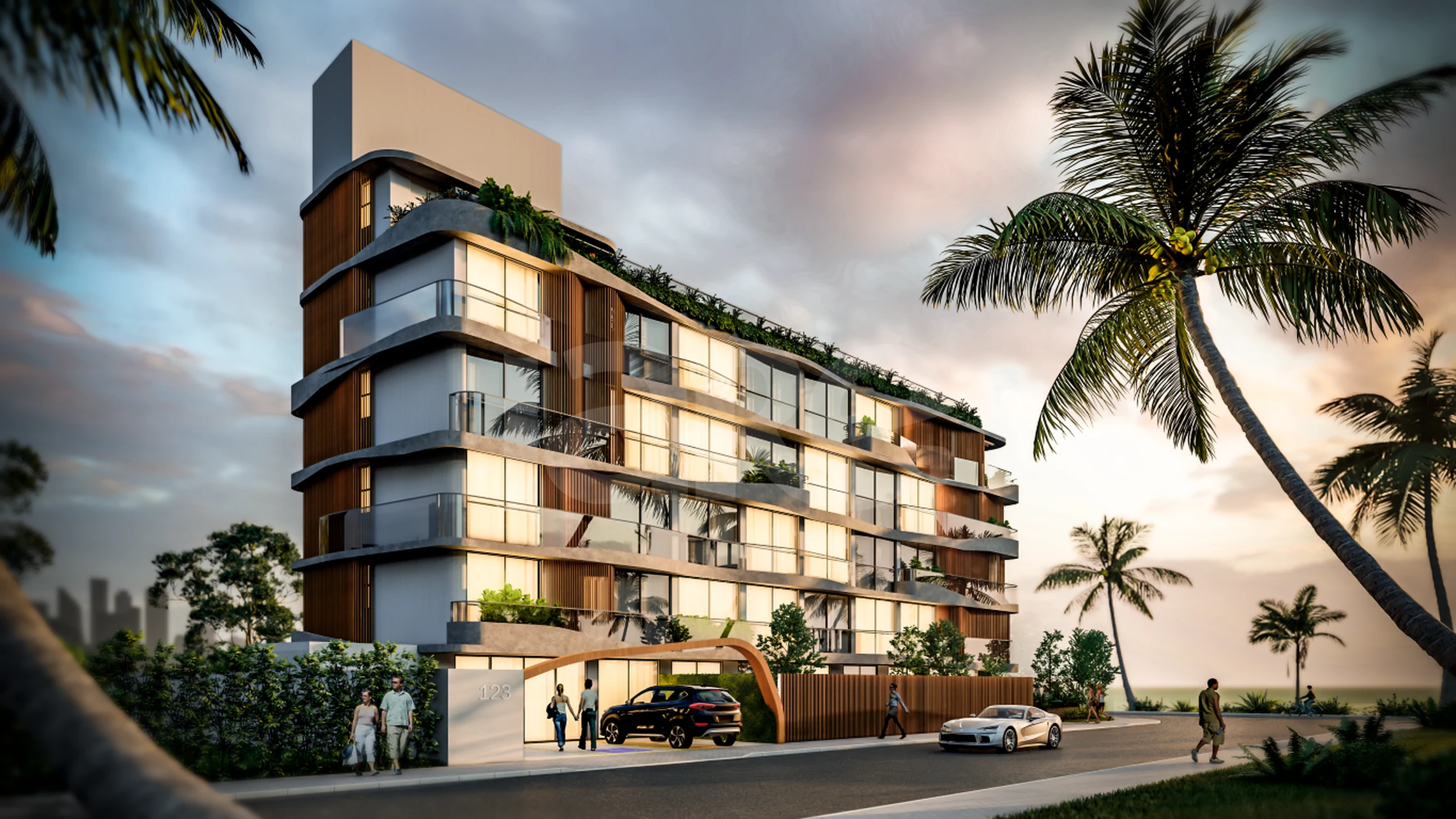 Soleil - Garden com 31,65 m², em Cabo Branco — foto 4