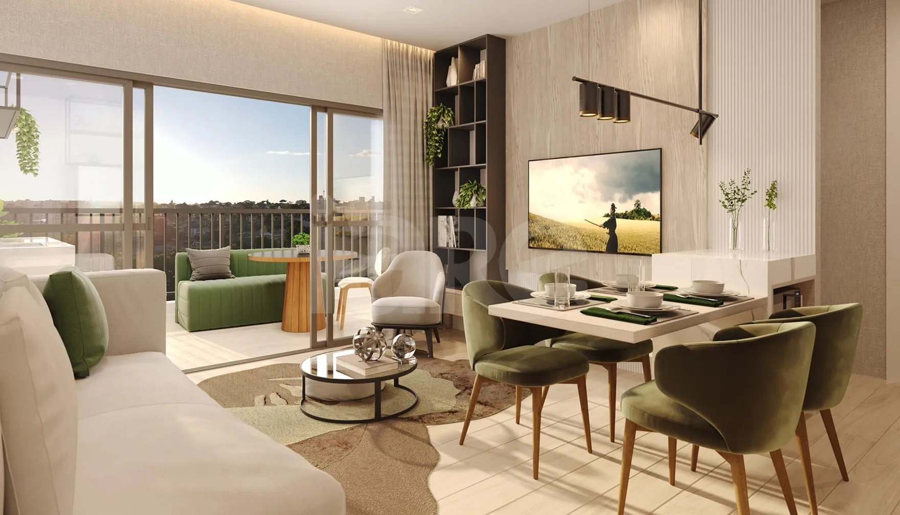 Trend Vila Madalena - Apartamento com 59,76 m², em Vila Madalena — foto 3