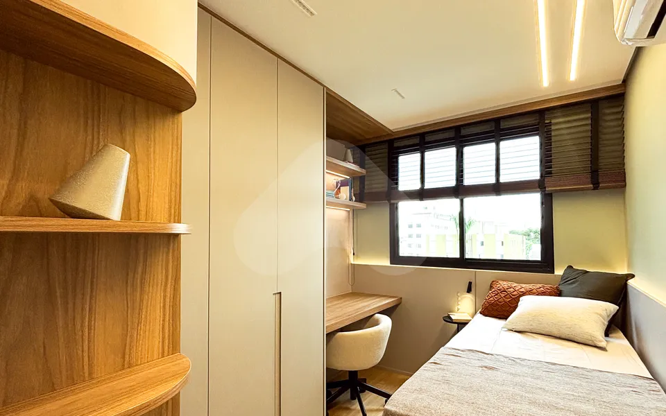 Ares Juvevê - Apartamento com 55,29 m², em Juvevê — foto 26