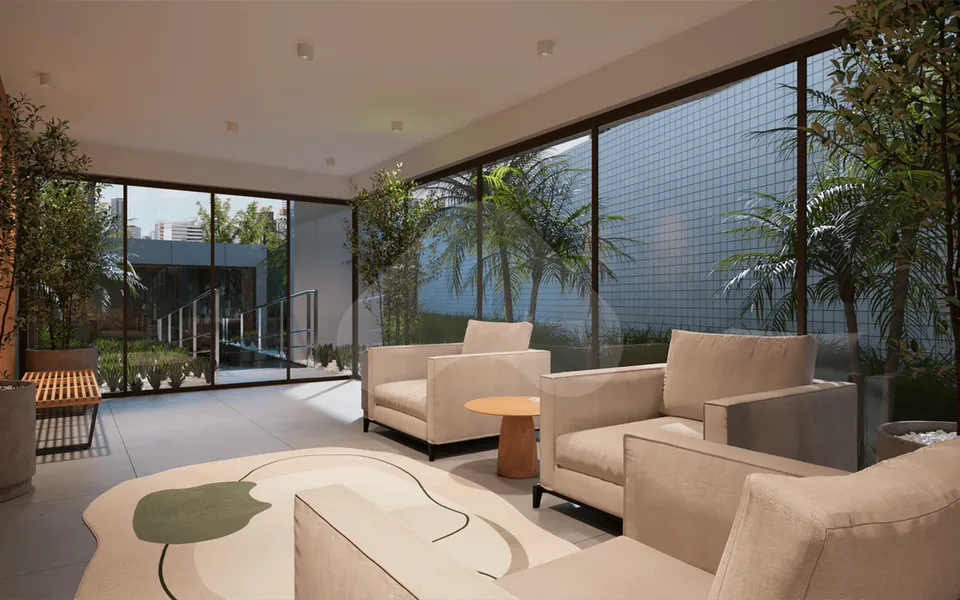 Varandas de Casa Forte - Studio com 26,73 m², em Casa Forte — foto 6