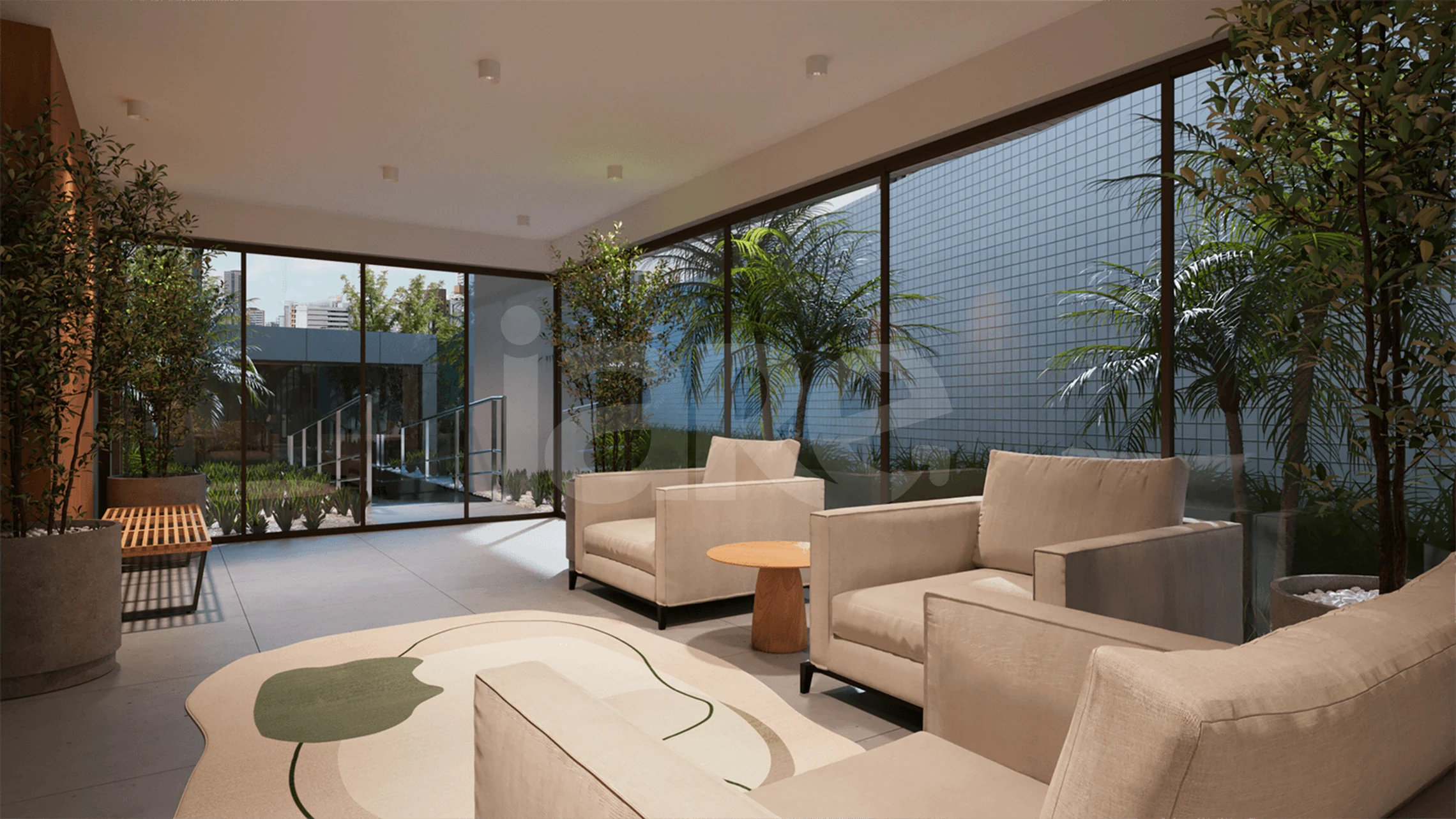 Varandas de Casa Forte - Studio com 26,73 m², em Casa Forte — foto 6