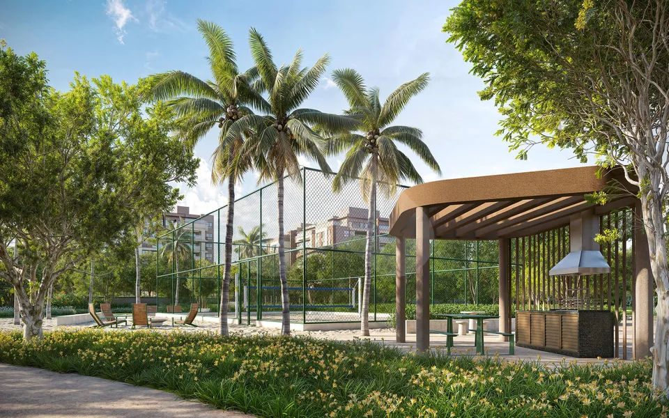 Woods Park Design by Edsa - Apartamento com 100,69 m², em Barra da Tijuca — foto 22