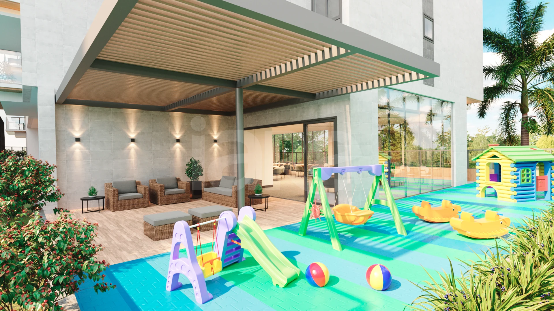 Home Plus Fernando Amaral - Cobertura com 121,4 m², em Praia de Itaparica — foto 34