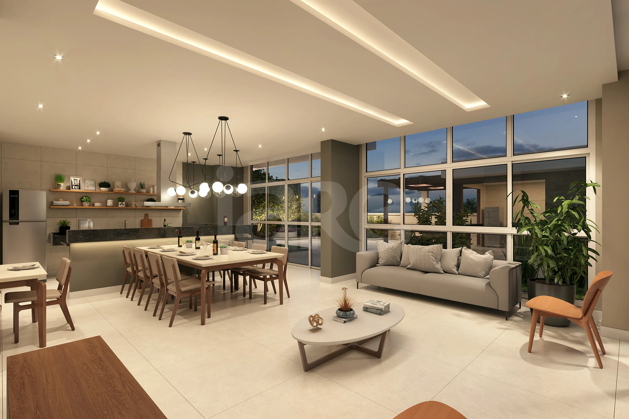 Arboris Morumbi - Apartamento com 69,1 m², em Vila Andrade — foto 6