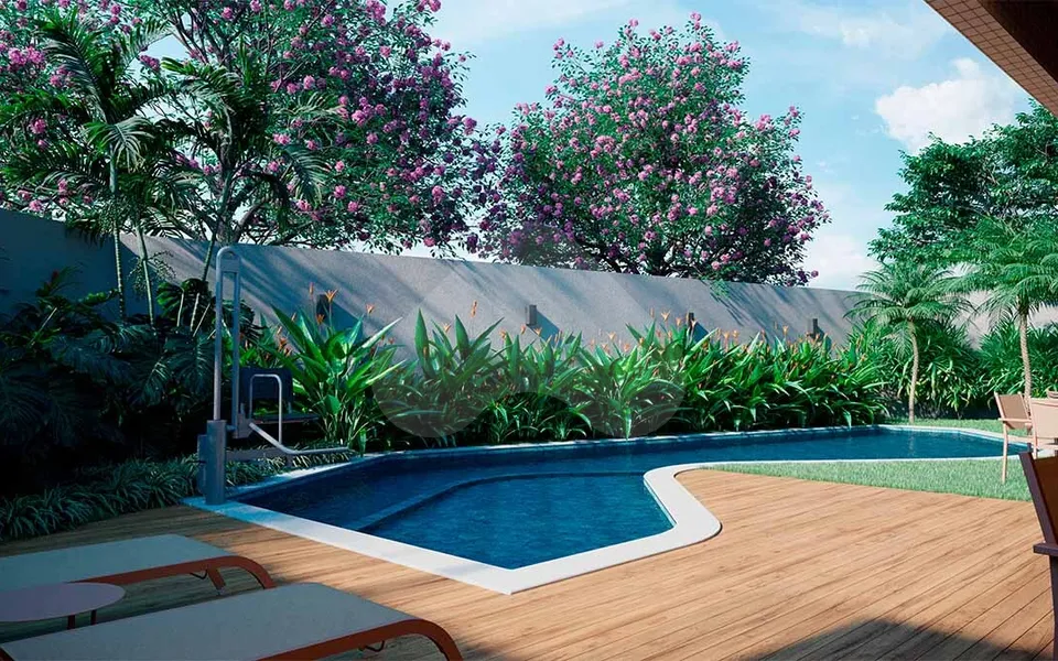 Botanik Torre Flora - Apartamento com 76,49 m², em Torre — foto 12