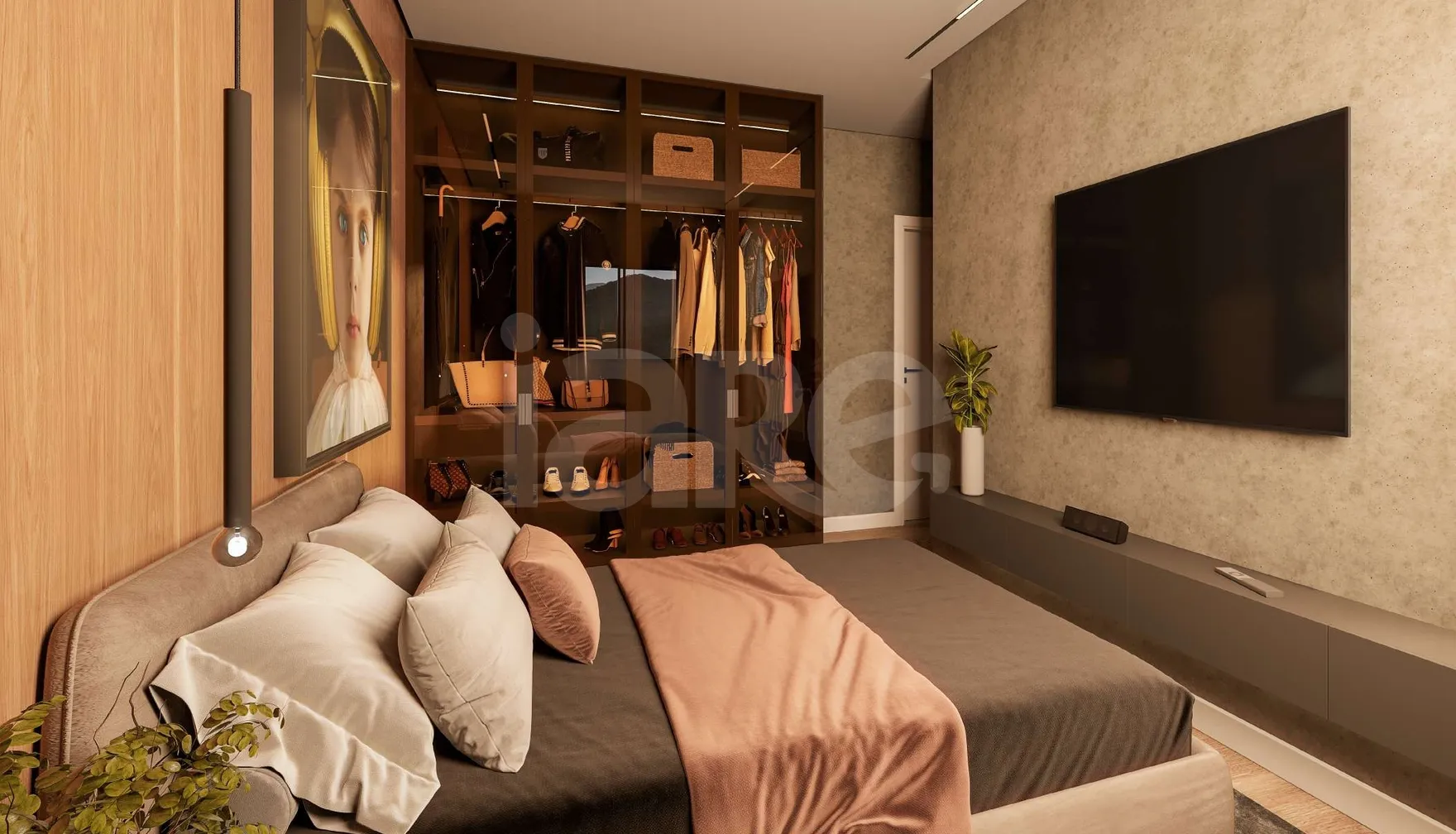 Prospère - Apartamento com 70 m², em Morretes — foto 3
