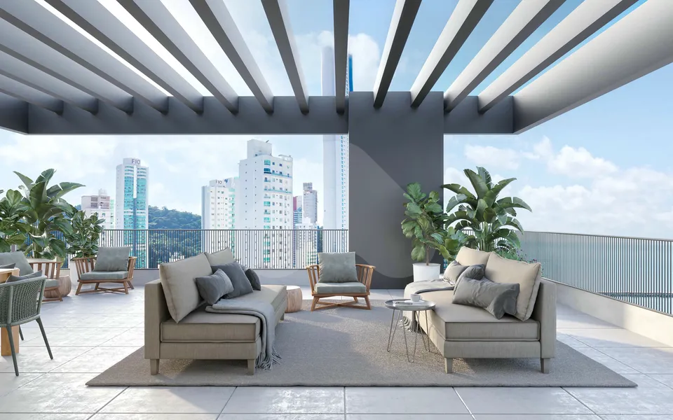 Oceanside - Apartamento com 140 m², em Centro — foto 20