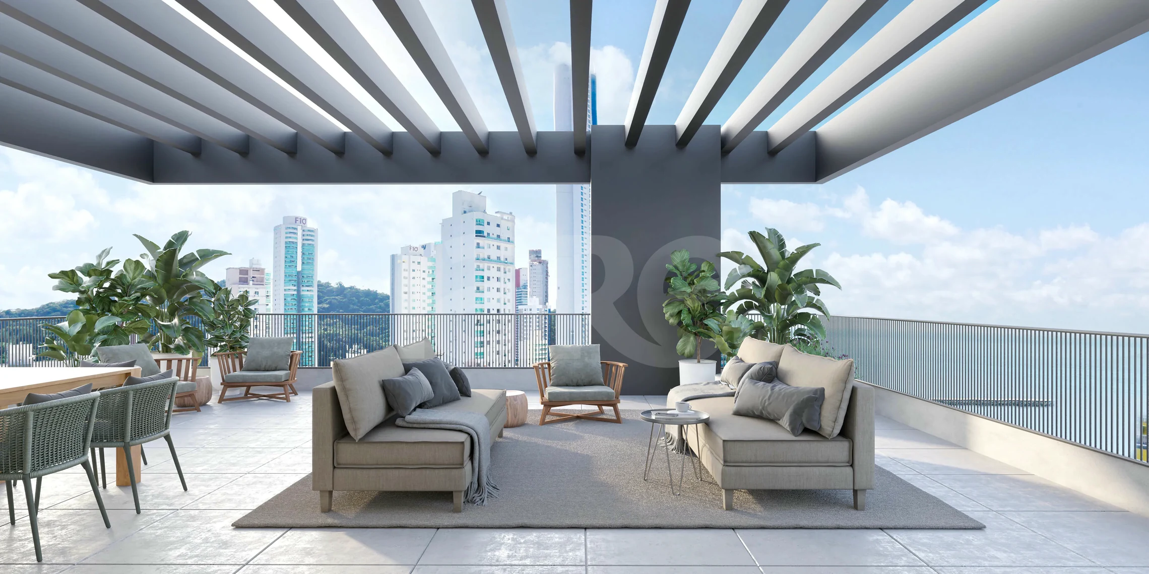 Oceanside - Apartamento com 140 m², em Centro — foto 20