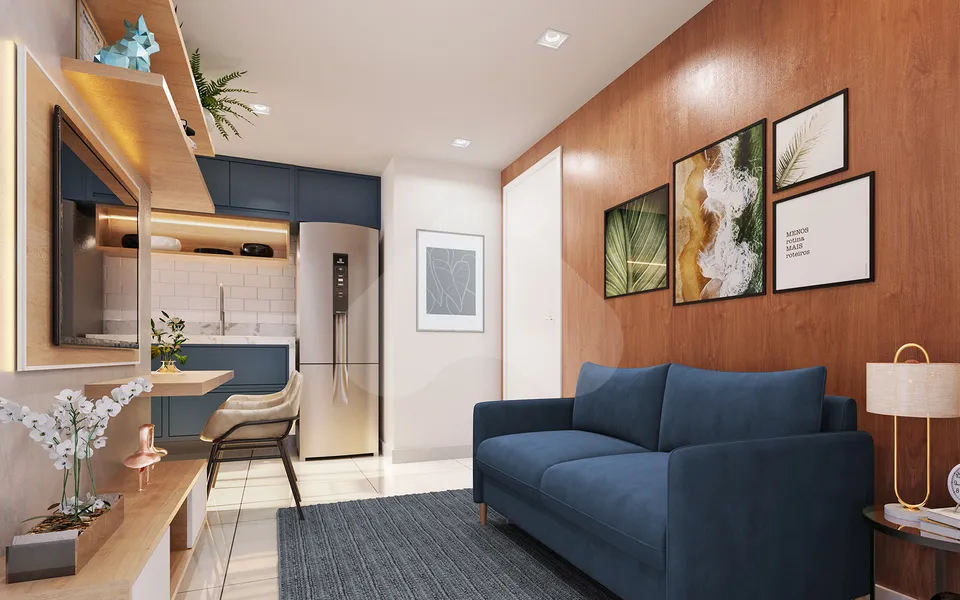 Lev Perus - Apartamento com 28,51 m², em Perus — foto 2