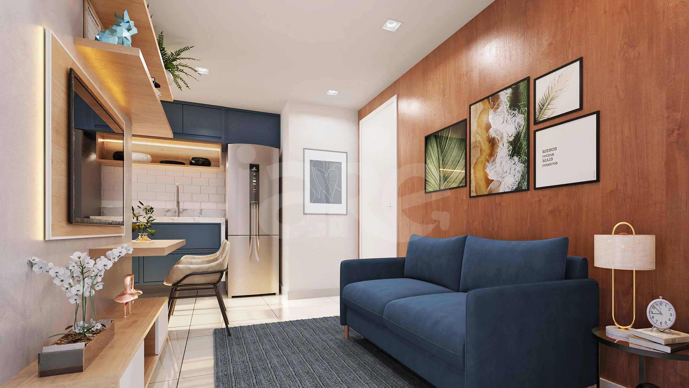 Lev Perus - Apartamento com 28,51 m², em Perus — foto 2