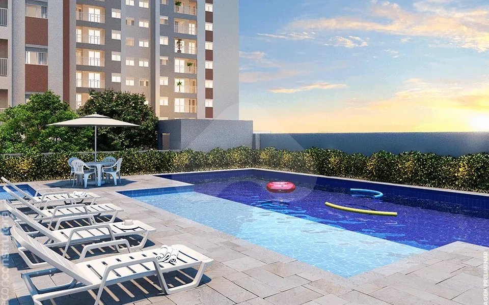 Now Tucuruvi - Apartamento com 41,89 m², em Vila Nova Mazzei — foto 16