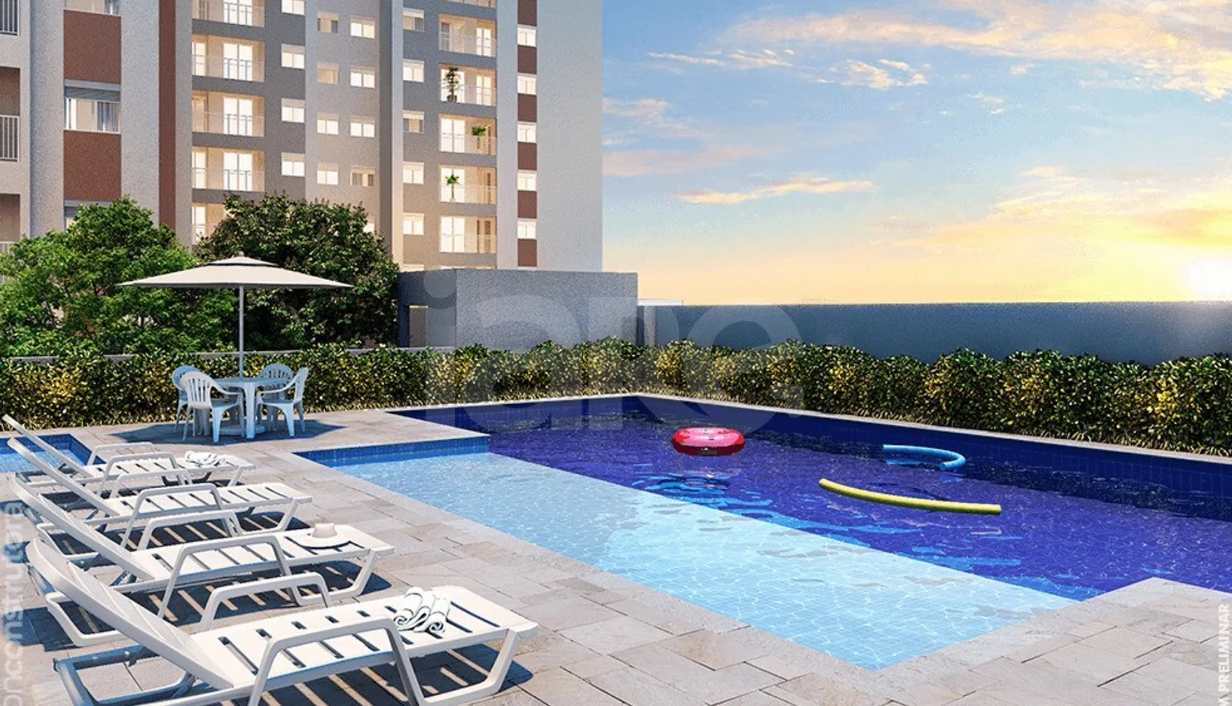 Now Tucuruvi - Apartamento com 41,89 m², em Vila Nova Mazzei — foto 16