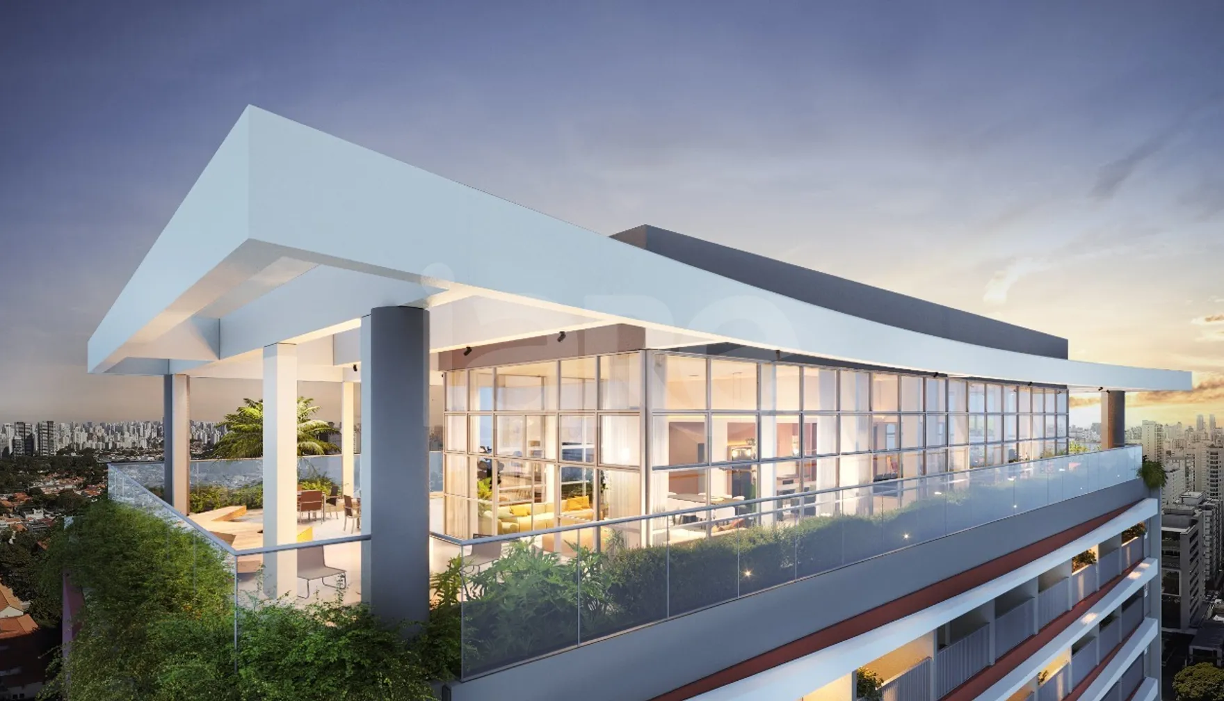 The Collection Moema - Studio com 26,7 m², em Moema — foto 30