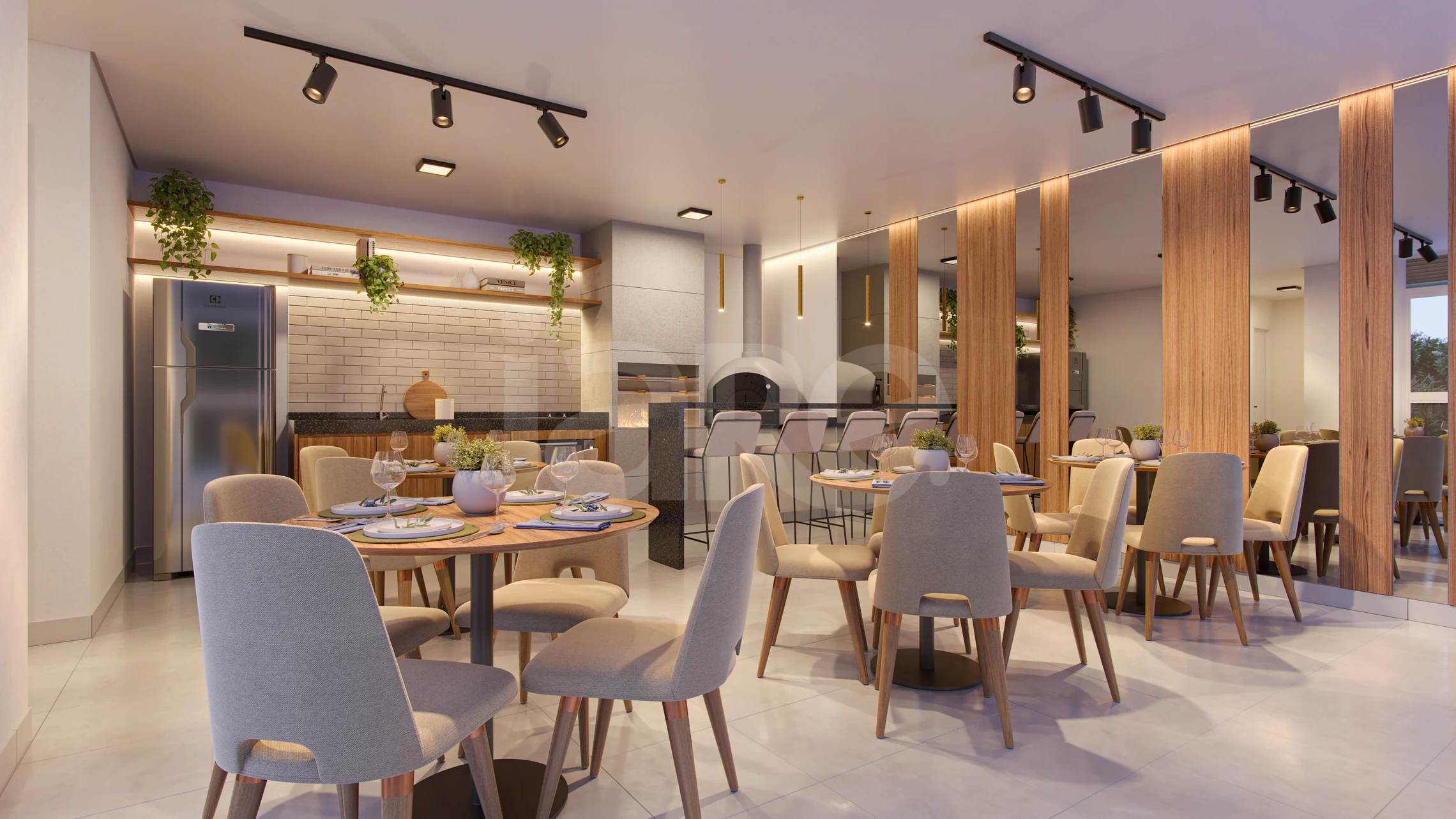 HM Smart Barra Funda - Apartamento com 35,84 m², em Várzea da Barra Funda — foto 4