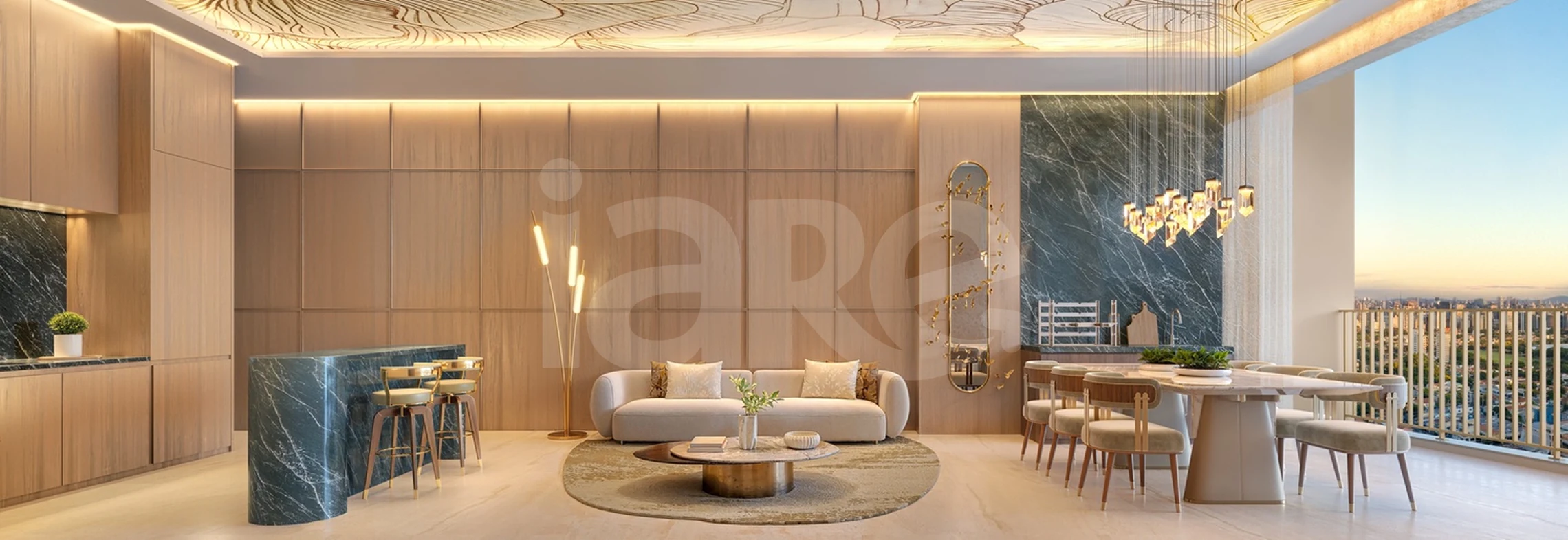Escape Brooklin - Apartamento com 52,6 m², em Brooklin Novo — foto 3