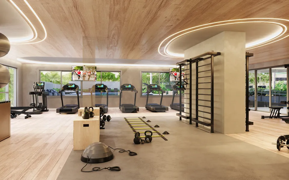 Bosque Cerejeiras - Apartamento com 222,06 m², em Água Branca — foto 9