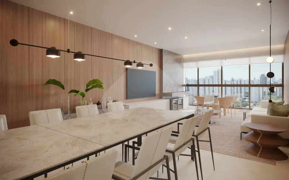 Paço Decó - Apartamento com 108,81 m², em Madalena — foto 20