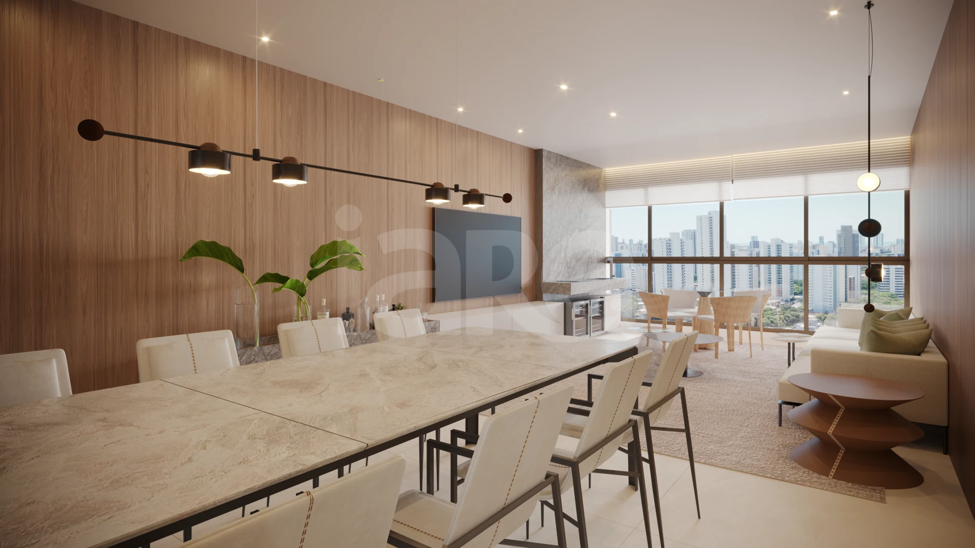Paço Decó - Apartamento com 108,81 m², em Madalena — foto 3