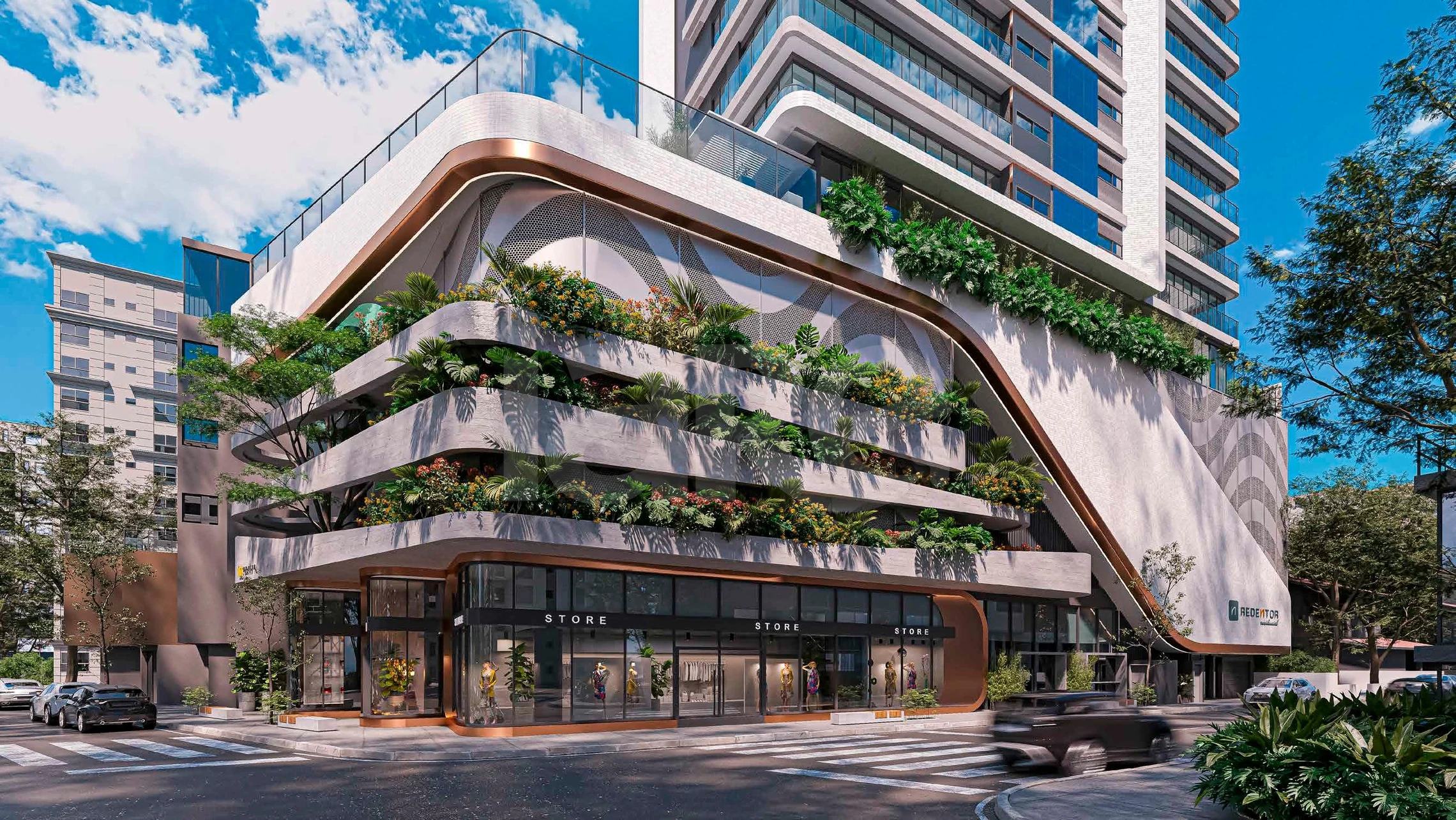 Redentor - Apartamento com 170 m², em Centro — foto 14