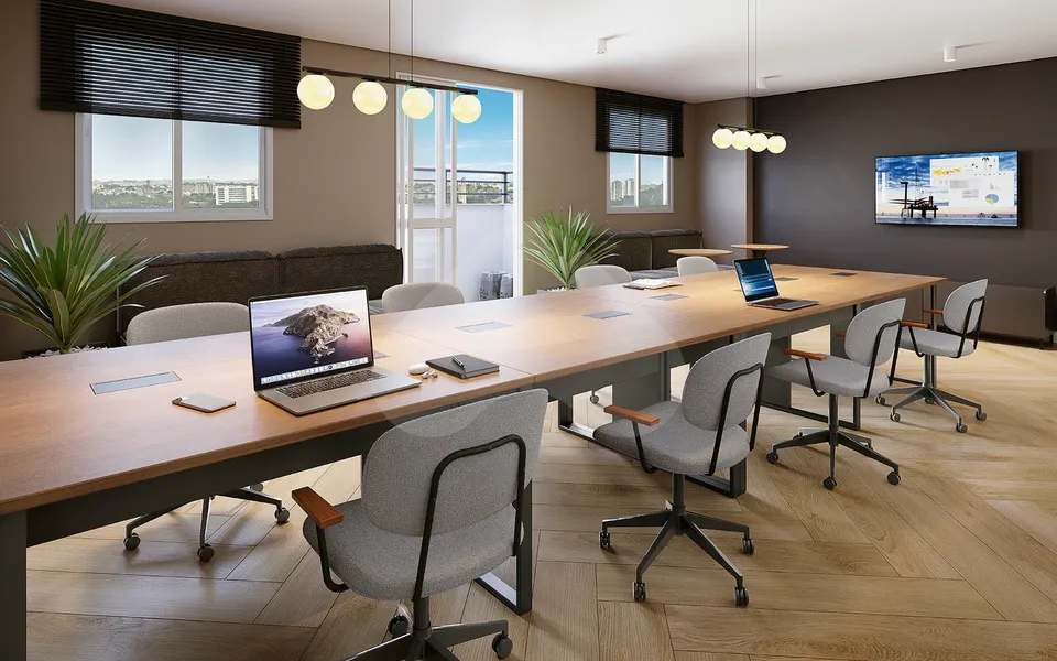 Praça Santo Antônio - Apartamento com 32 m², em Santo Amaro — foto 9