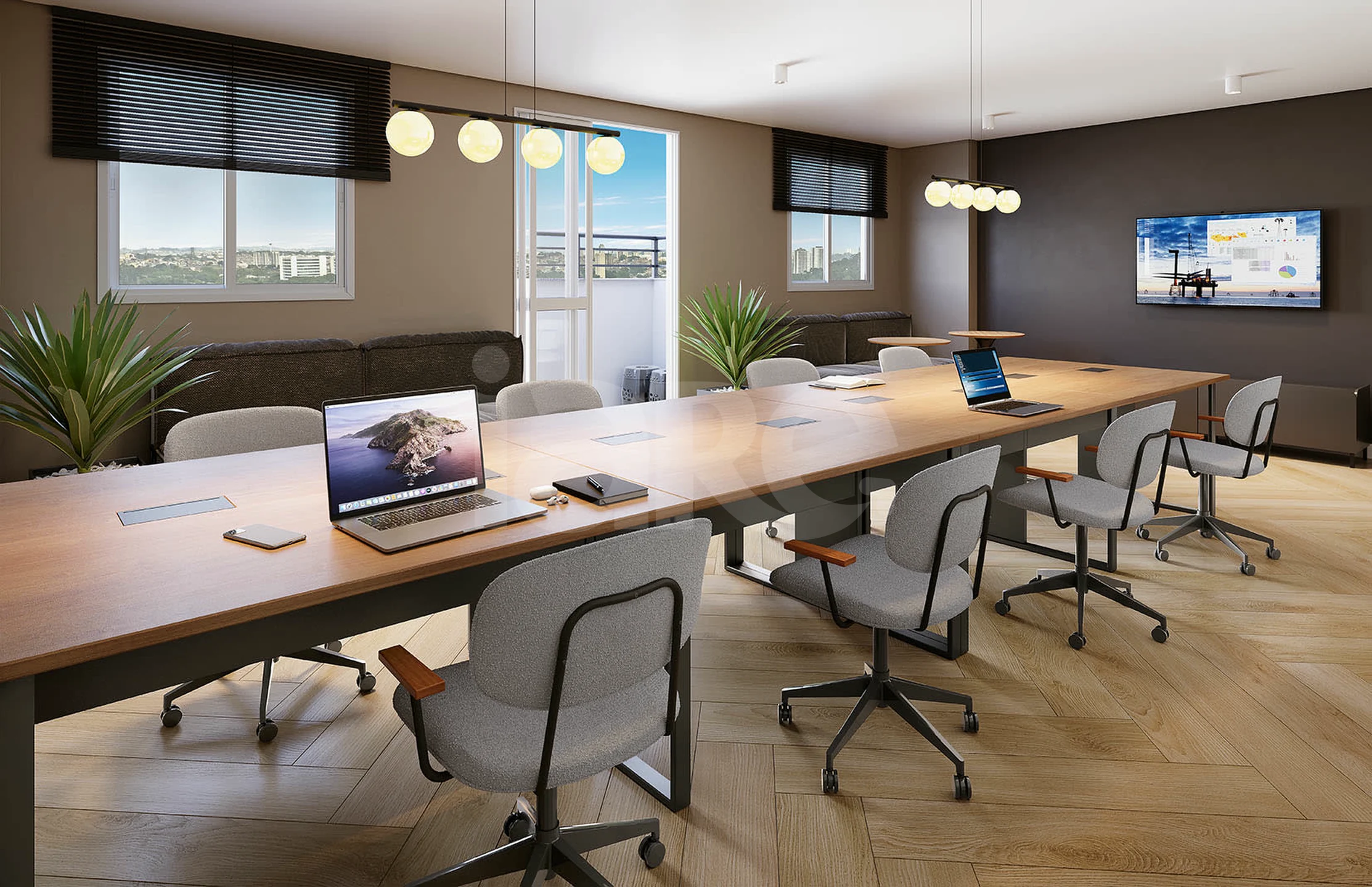 Praça Santo Antônio - Apartamento com 35 m², em Santo Amaro — foto 9