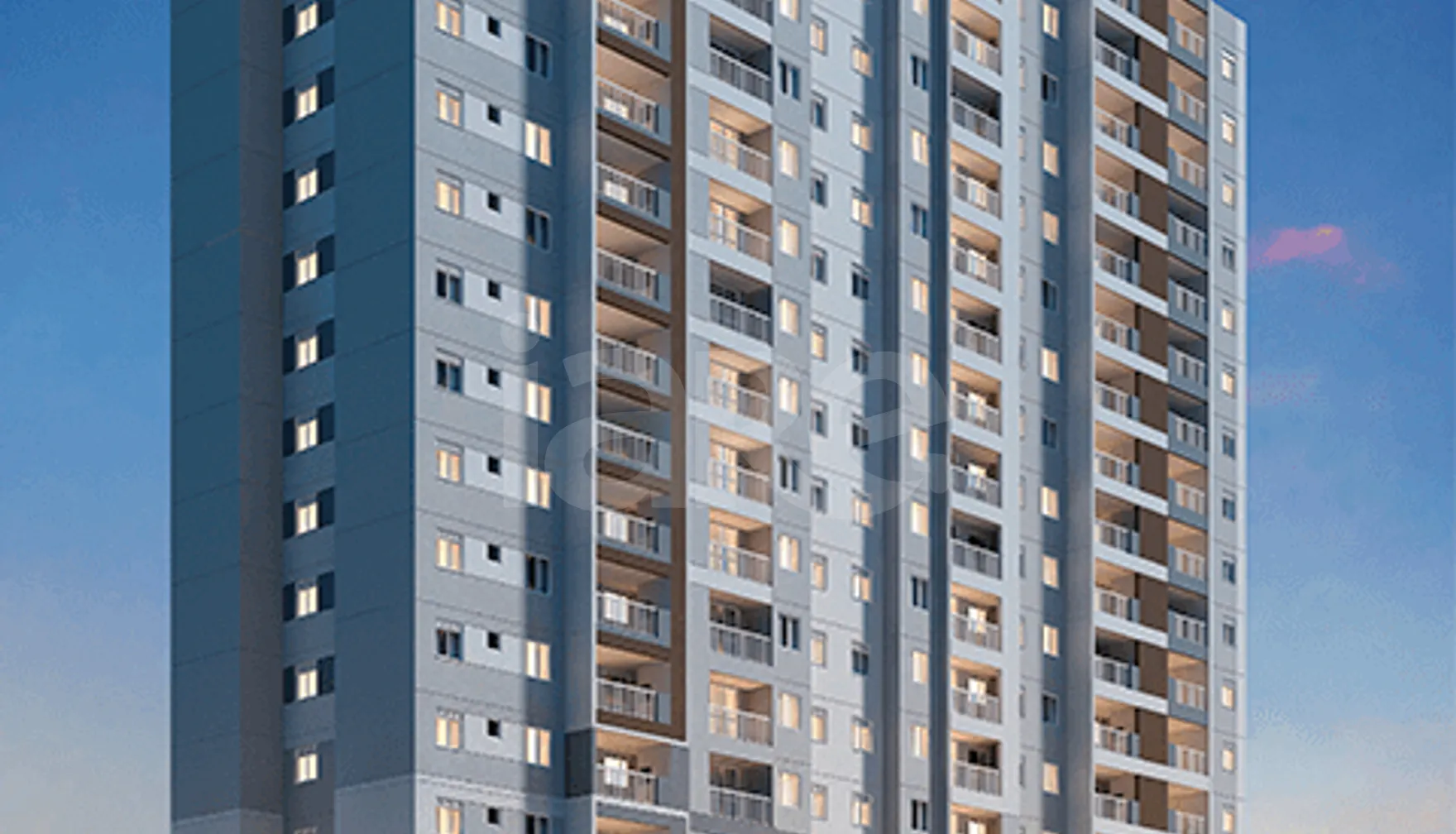 Vision Campestre - Apartamento com 44,19 m², em Campestre — foto 1