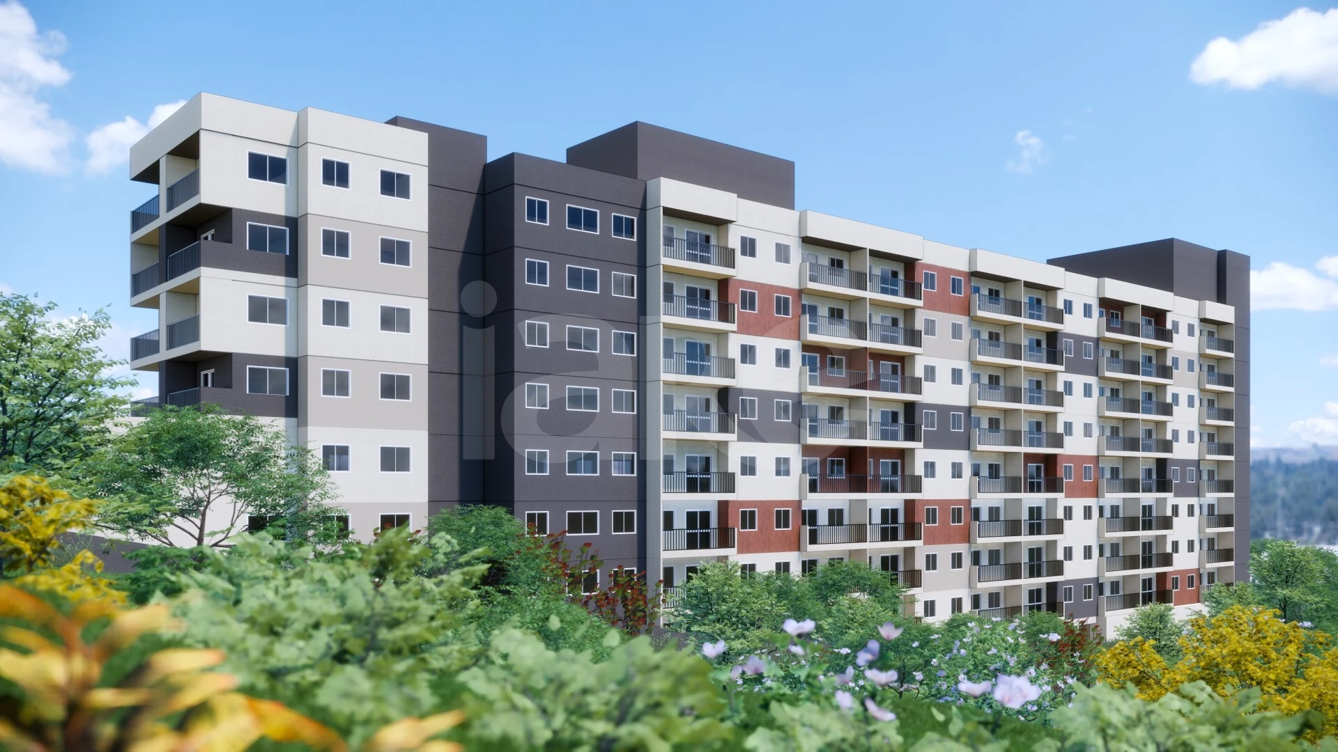 Unique Butantã - Apartamento com 34,12 m², em Butantã — foto 1